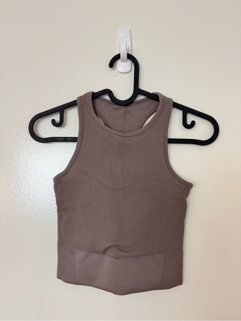 YBN - Abercrombie & Fitch active Taupe tank top XS